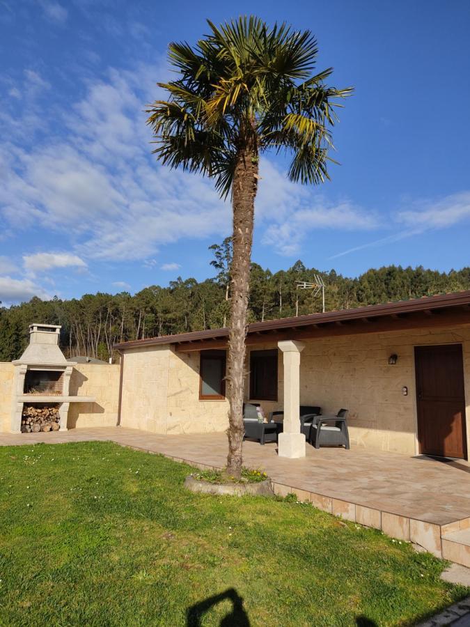 A Chamiseirina Apartamento Padrón Exterior foto