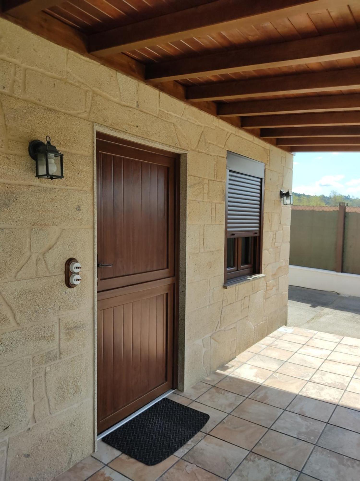 A Chamiseirina Apartamento Padrón Quarto foto